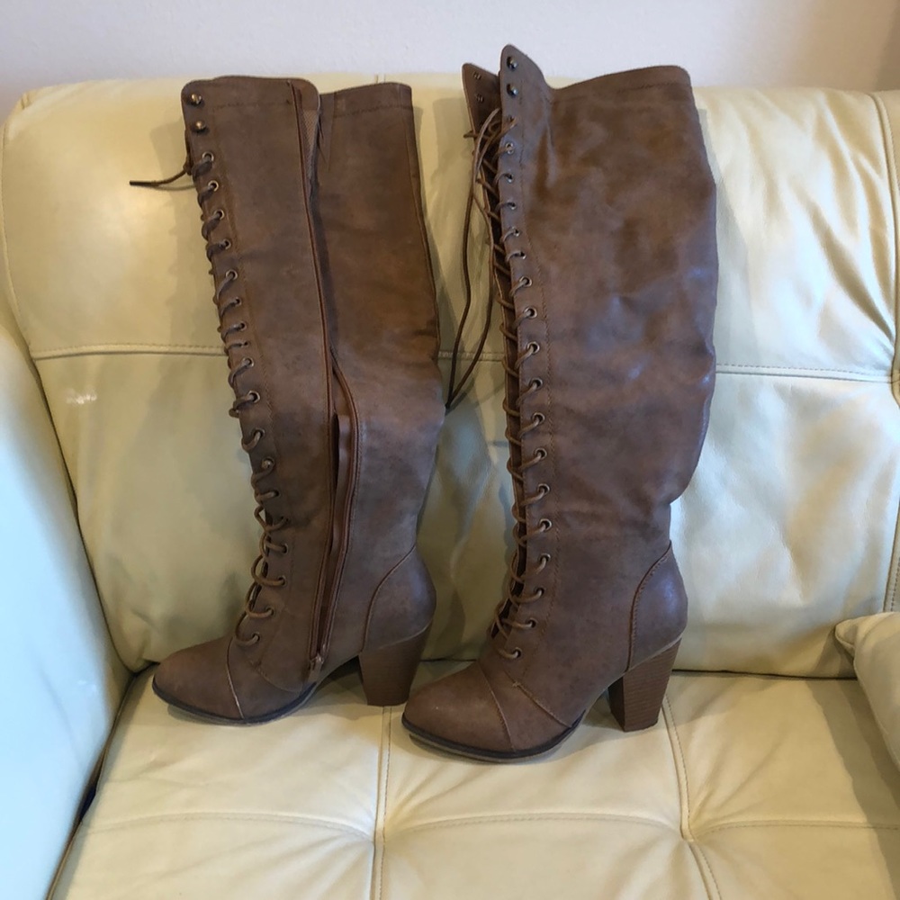 Thigh high boots
